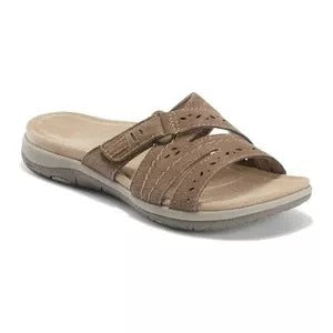 Dame fodsenge-sandaler med åndbare remme og ergonomisk design Stilla