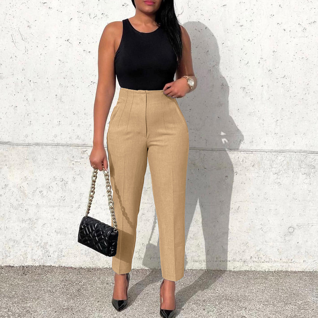 Dame Elegant Bluse med moderne mønstre Stilla
