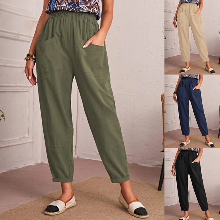 Dame Relaxed Fit Fritidsbukser Stilla