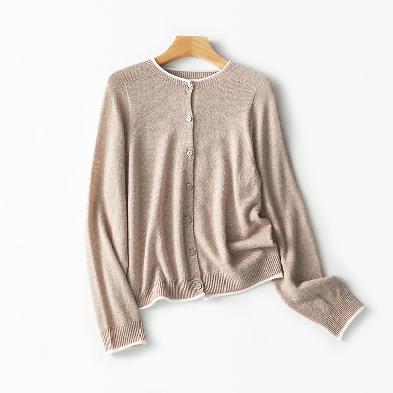 Femme Knap-Cardigan Stilla