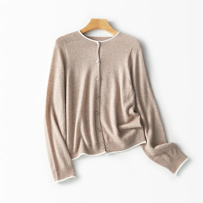 Femme Knap-Cardigan Stilla