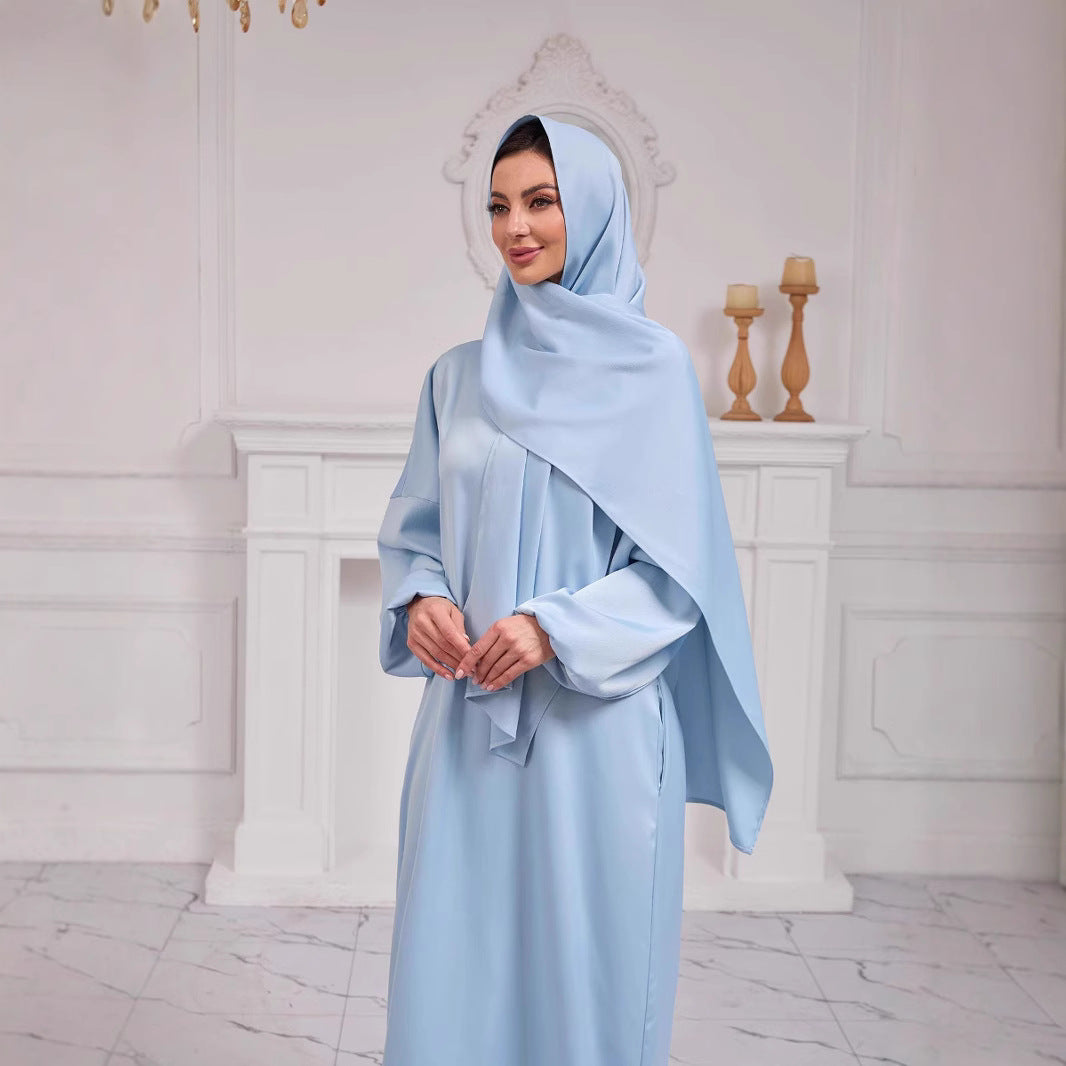 Dame moderigtig Kaftan med elegant hætte Stilla