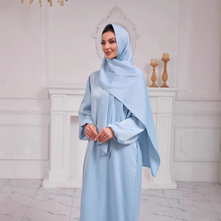 Dame moderigtig Kaftan med elegant hætte Stilla