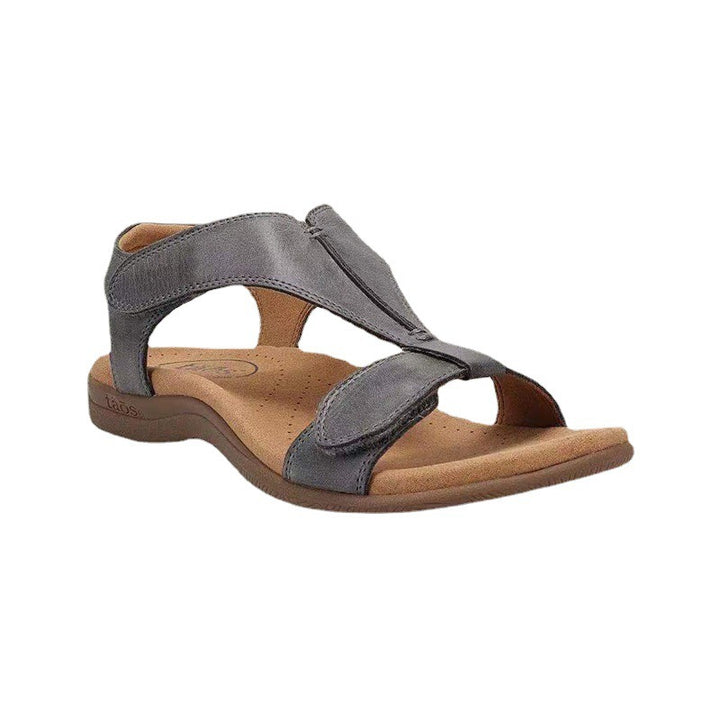 Dame Komfortable Sandaler med justerbare remme og ergonomisk fodseng Stilla