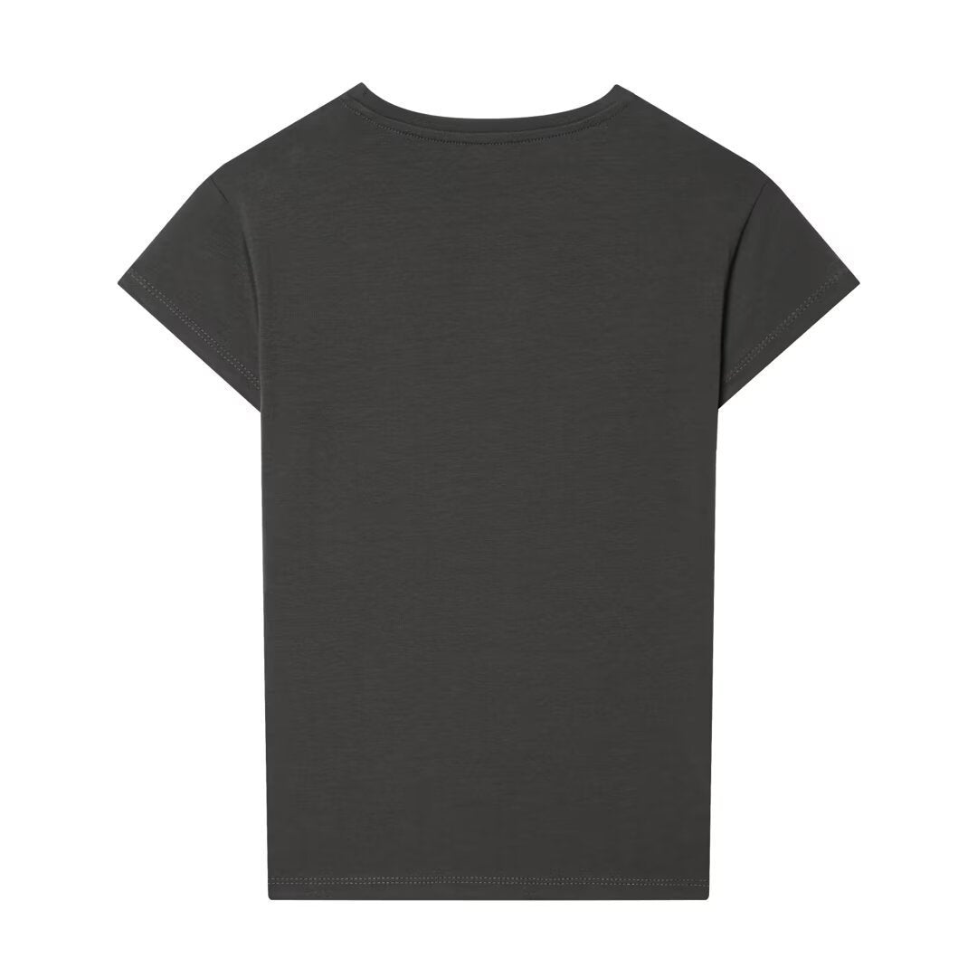 Dame T-shirt med inspirerende tekst Skovae
