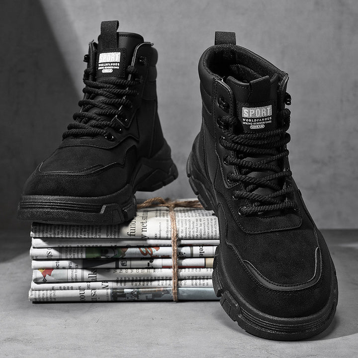 Femme Rugged High-Top Mode Sneakers Stilla