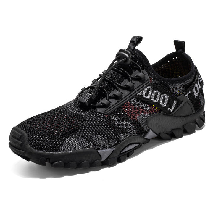 Herrer Outdoor Eventyr Sneakers med Camouflage Design Stilla