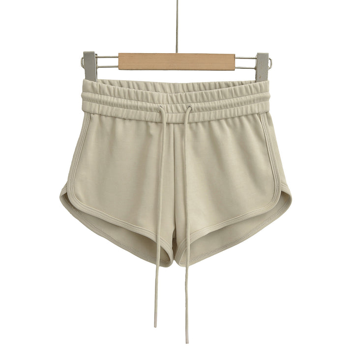 Dame Sporty Fritidsshorts med høj talje og komfortabel pasform Stilla
