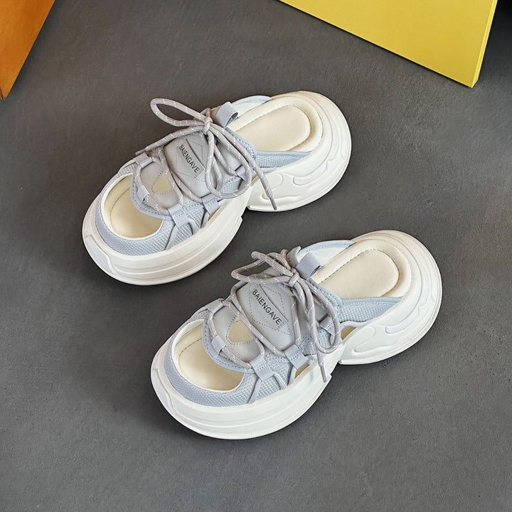 Dame Sporty Fritidssko Stilla