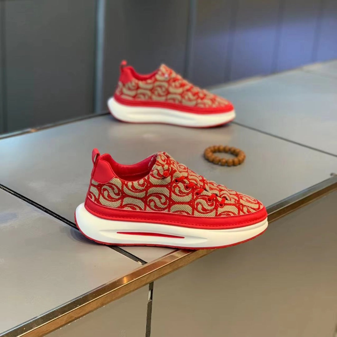 Dame Mode Sneakers med øget komfort Stilla