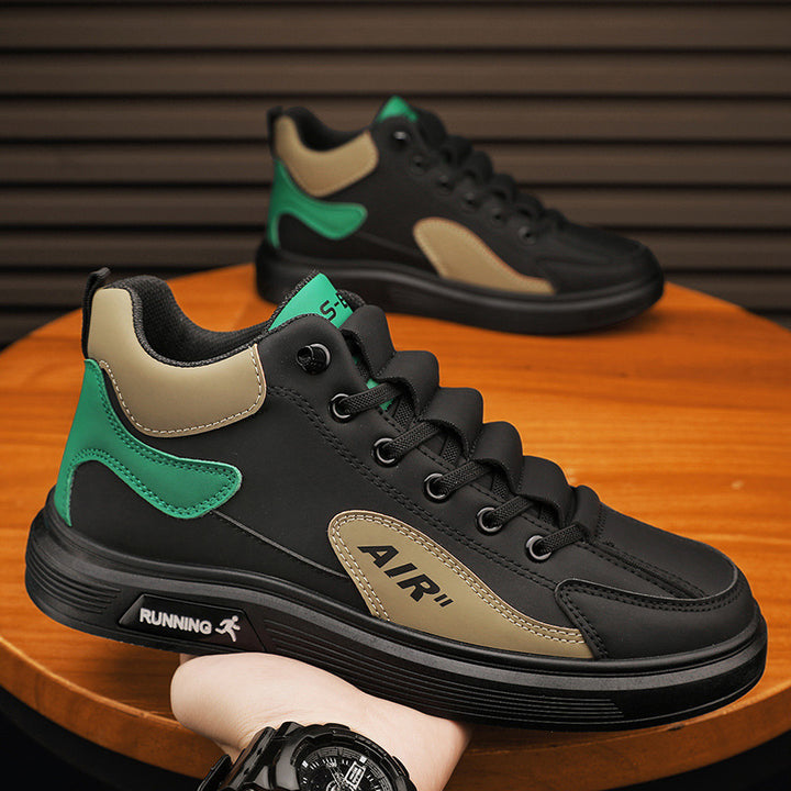 Herrer Sporty Højskåret Løbesneakers Stilla