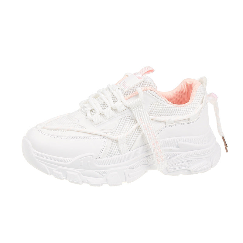 Dame Sporty Sneakers med åndbart mesh-oberstoff og skridsikker sål Stilla
