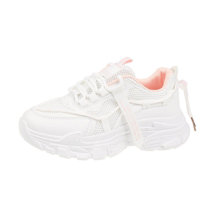 Dame Sporty Sneakers med åndbart mesh-oberstoff og skridsikker sål Stilla