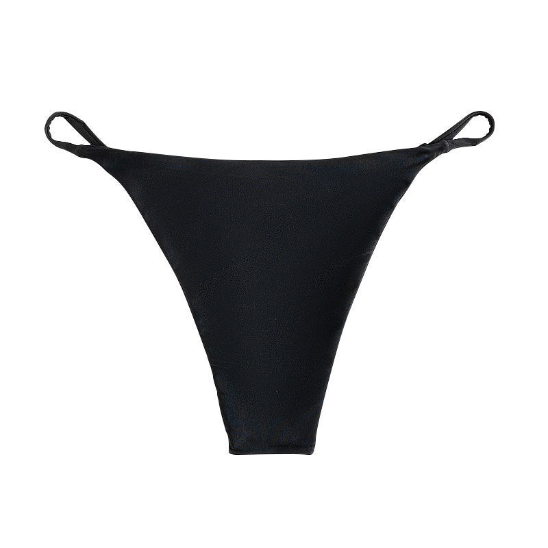Dame bikiniunderdel med justerbare sideskinder Skovae