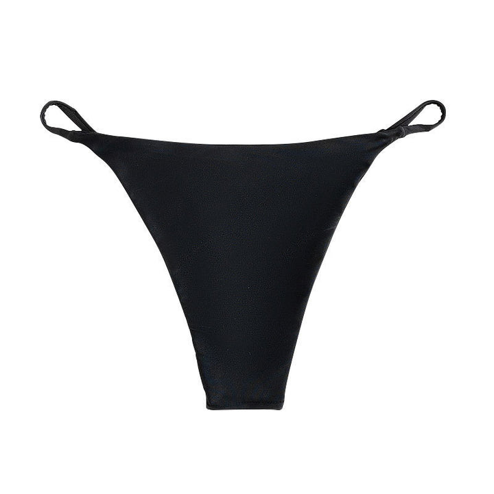 Dame bikiniunderdel med justerbare sideskinder Skovae