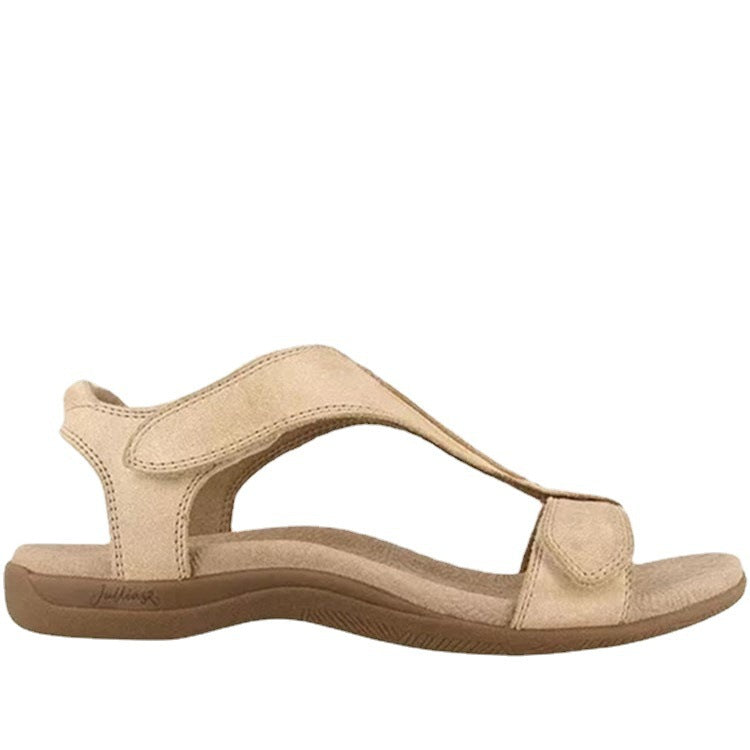 Dame sandaler med anatomisk fodseng og justerbare remme Stilla