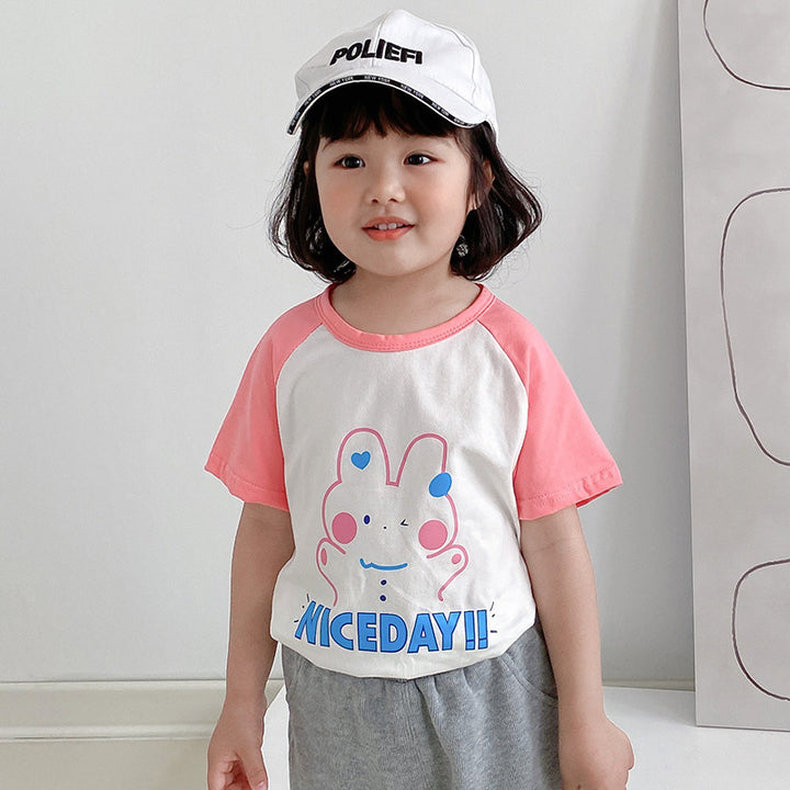 Kids Graphic Tee Stilla