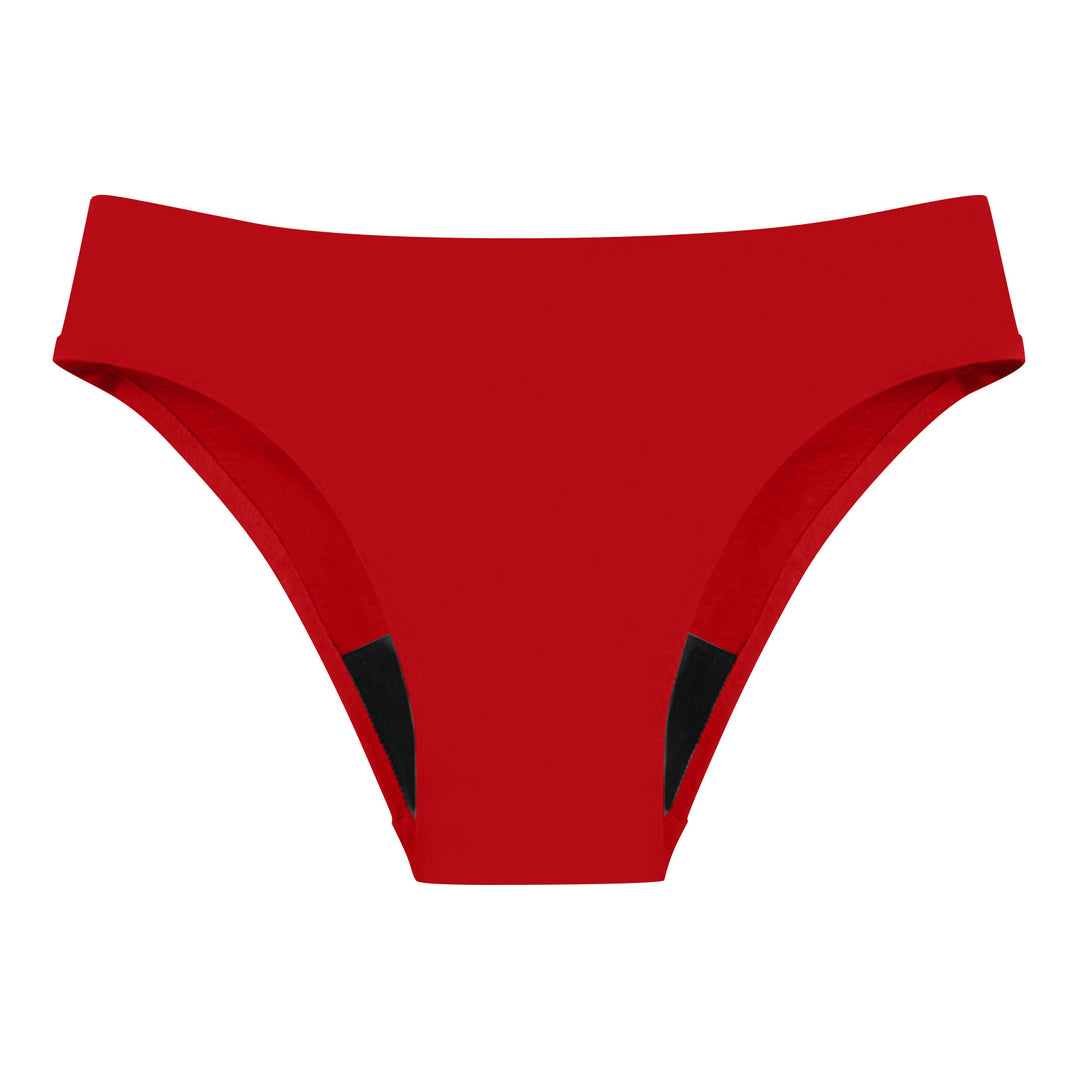 Dame bikini-trusse med elegant snit Skovae