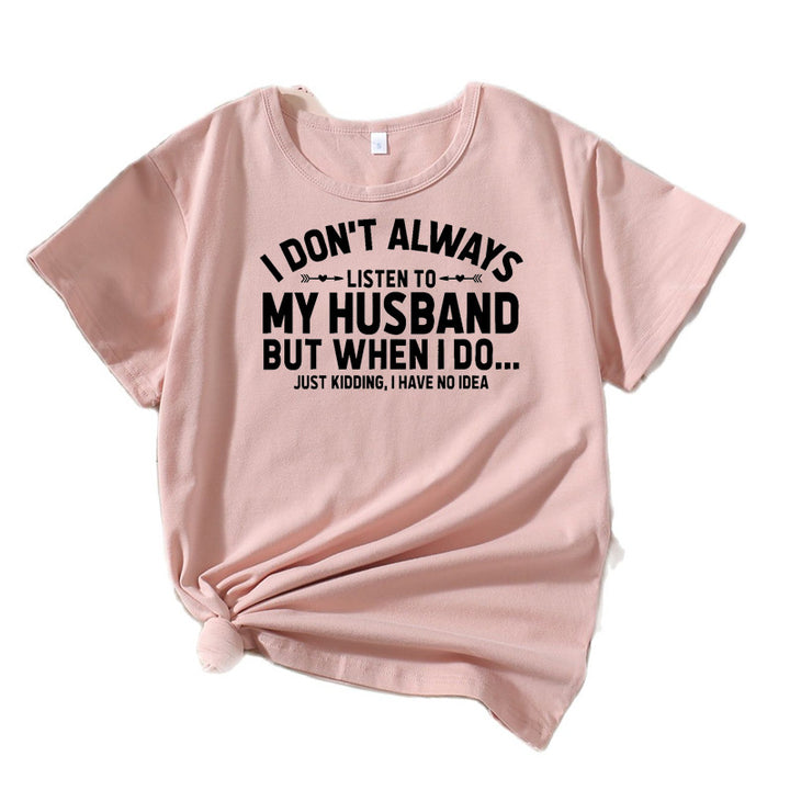 Kvinder humoristisk citat T-shirt Stilla