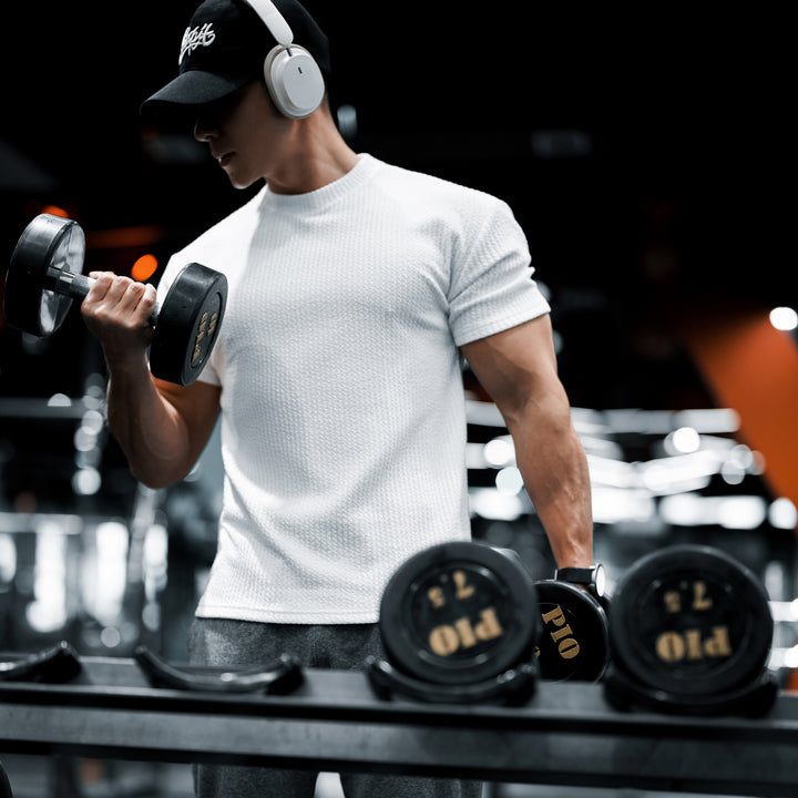 Herrer Fitness T-Shirt Stilla