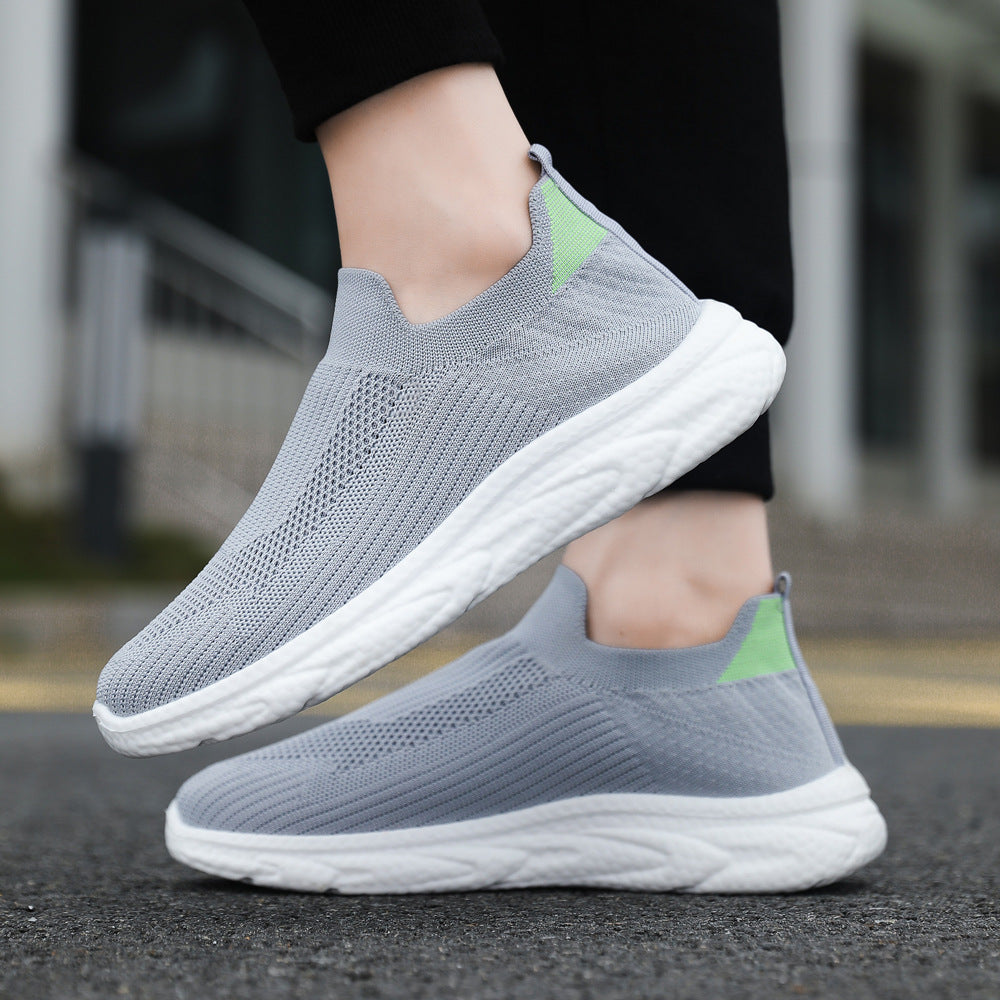Dame Åndbar Sneakers med elastisk indgang Stilla
