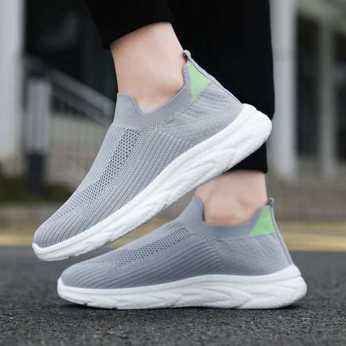Dame Åndbar Sneakers med elastisk indgang Stilla