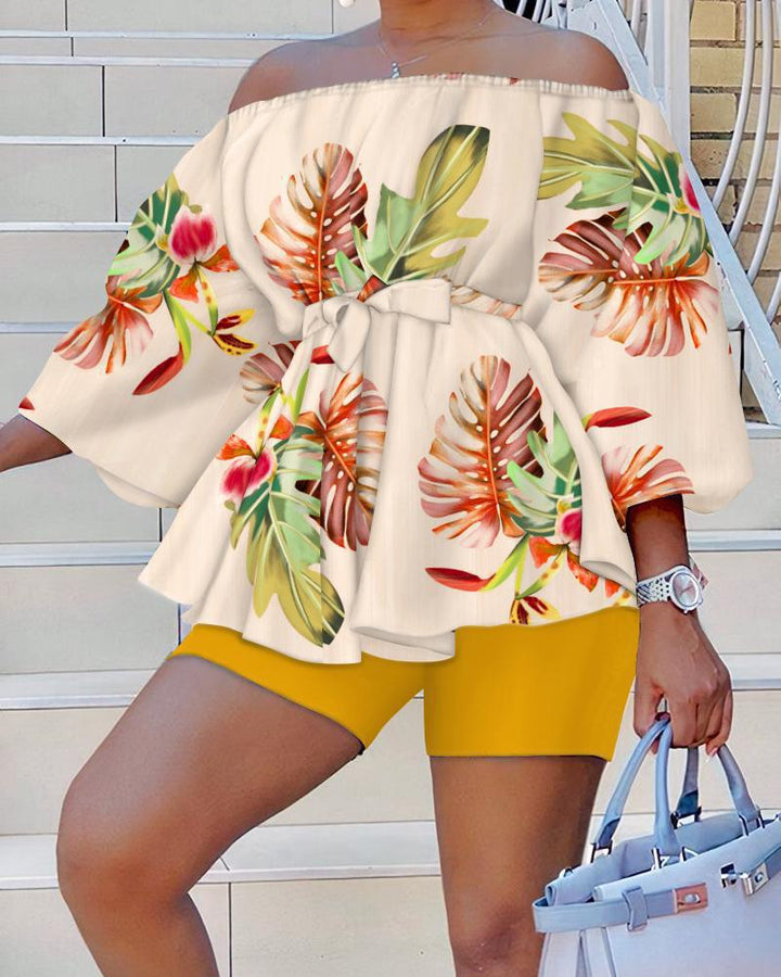 Dame mode Kimono Bluse Stilla