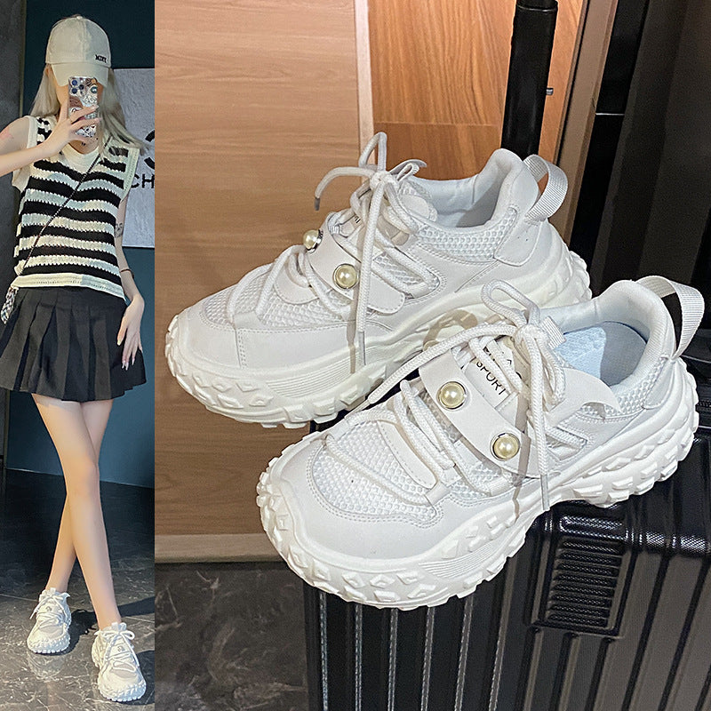 Dame Sporty Sneakers med slidstærk sål og innovativ snøresystem Stilla