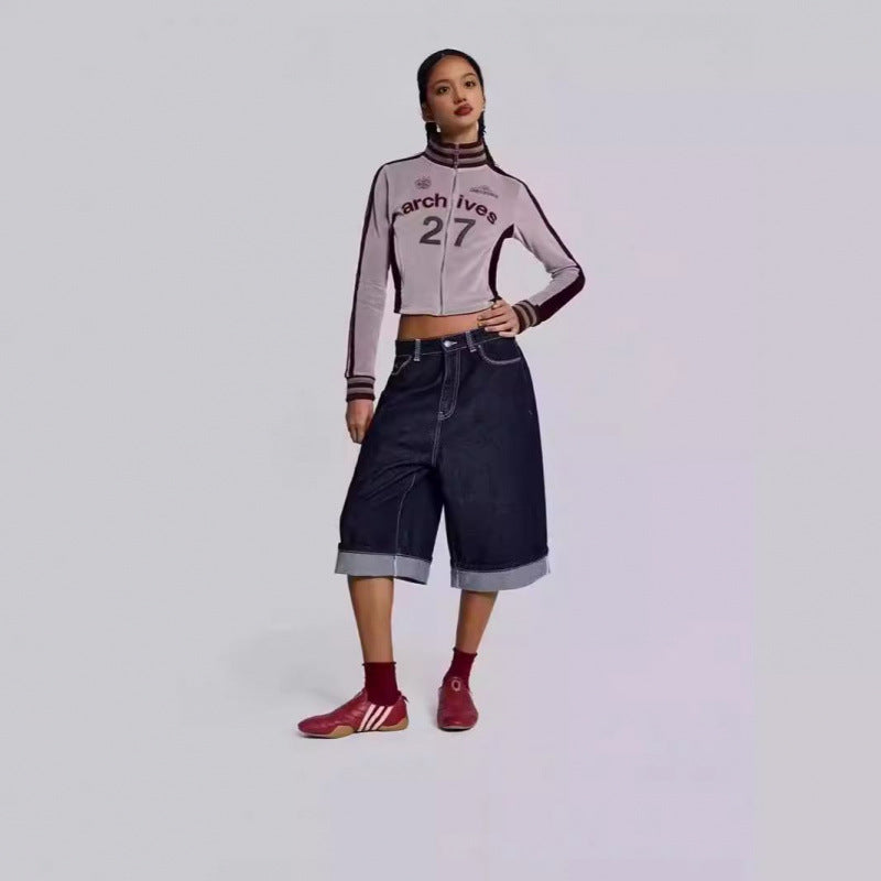 Dame Relaxed Fit Denim Culottes Stilla