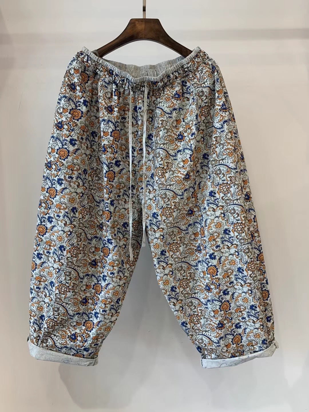Femme Letvægt Blomsterprint Pyjamabukser Stilla
