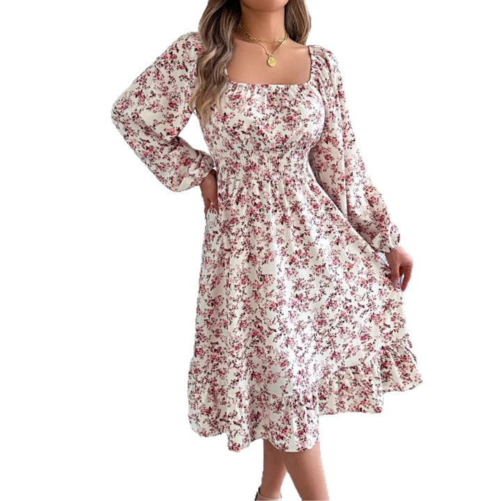 Dame Ruffle Mini Kjole Stilla