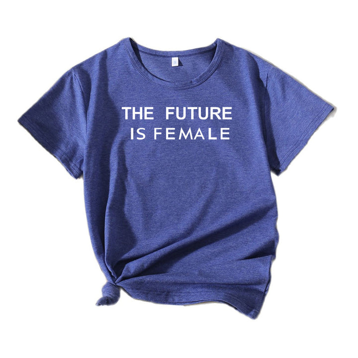 Kvinder Inspirerende Udtalelse Grafik T-shirt Stilla