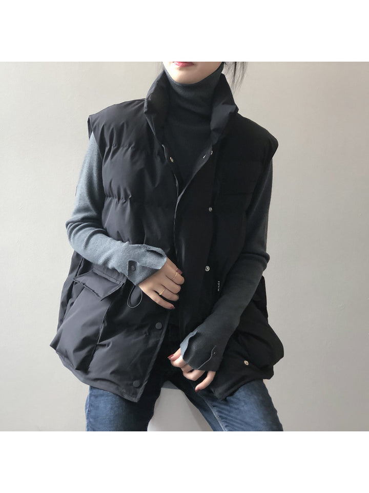 Dame quiltet vest Stilla