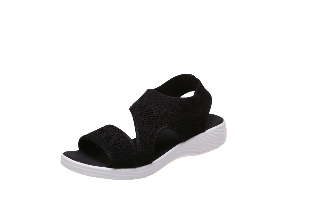 Dame Komfortable Sport-Sandaler med ergonomisk Sål Stilla