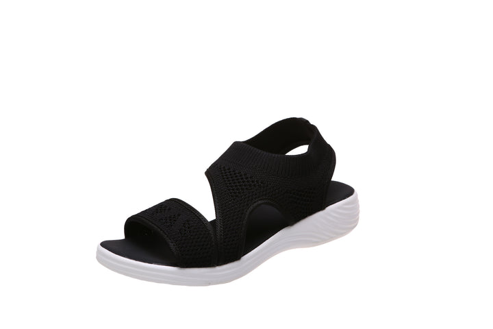 Dame Komfortable Sport-Sandaler med ergonomisk Sål Stilla