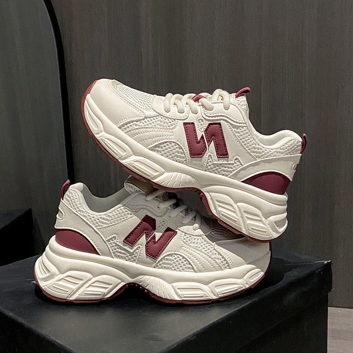 Dame Sportliche Sneakers med åndbar overfladestruktur og komfortabel dæmpning Stilla