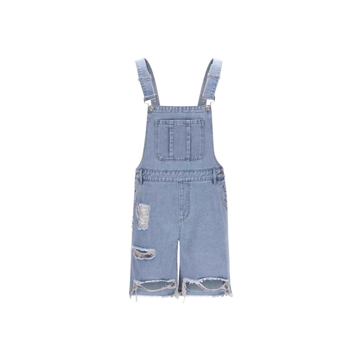 Herren Casual Jeans Overalls Skovae