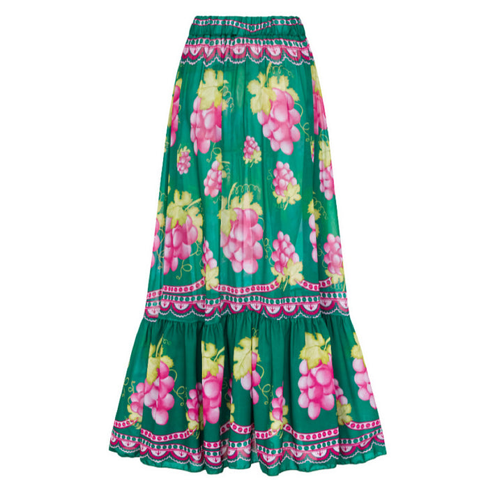 Damer Stylish Elegante Badedragt- og Skørt sæt Skovae