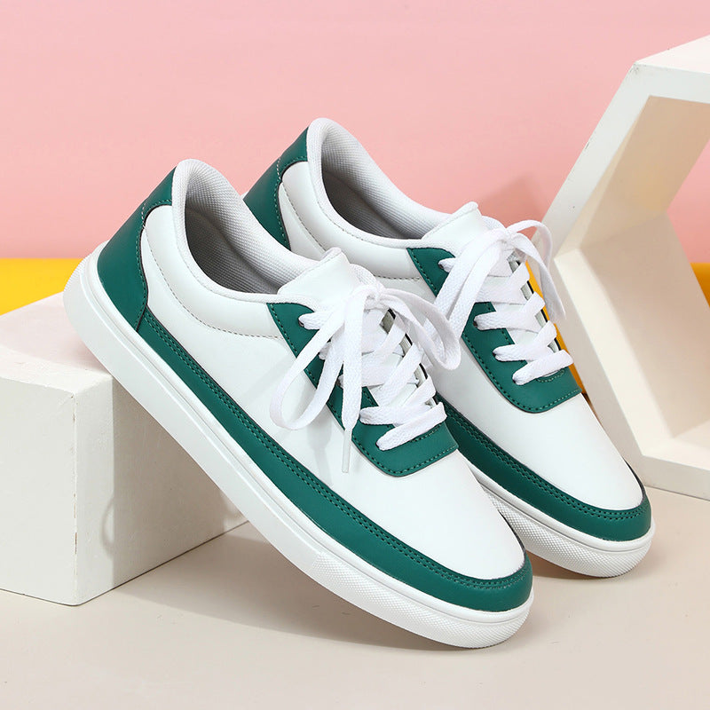 Dame Mode Sneakers med innovativ glimmeroverflade Stilla
