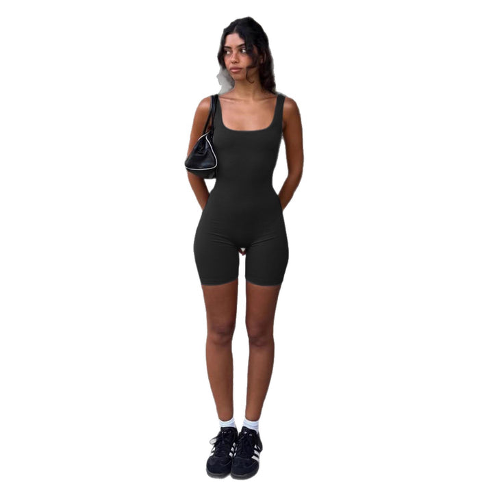 Damen elastischer Overall mit anschmiegsamem Schnitt Skovae