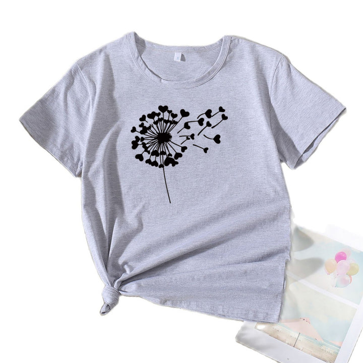 Damer stilfuldt grafisk T-shirt Stilla