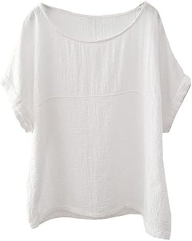 Damer afslappet bluse i let materiale med struktureret design Stilla