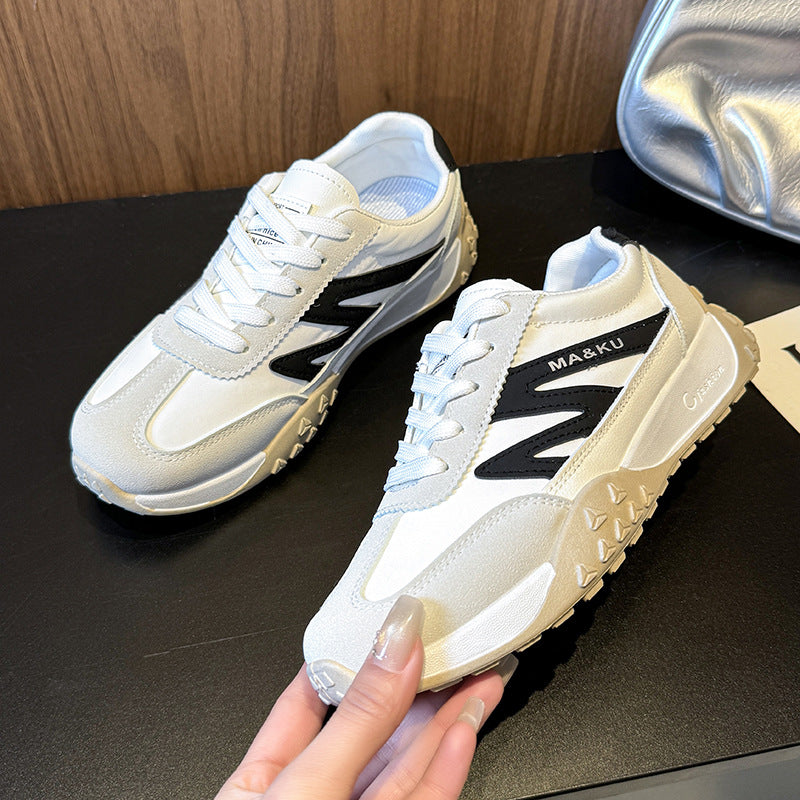 Dame Sporty Sneakers med støddæmpende sål og åndbar konstruktion Stilla