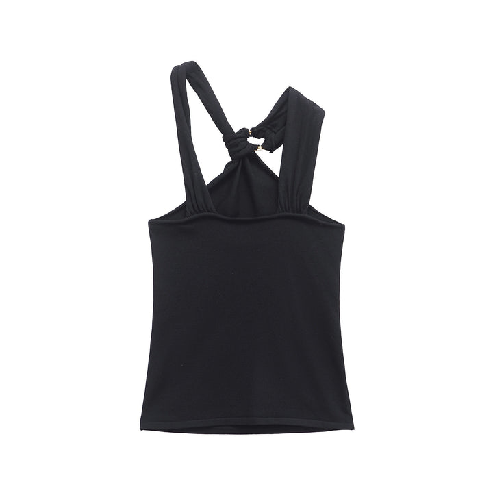 Femme Justerbare Stropper Cropped Top Stilla