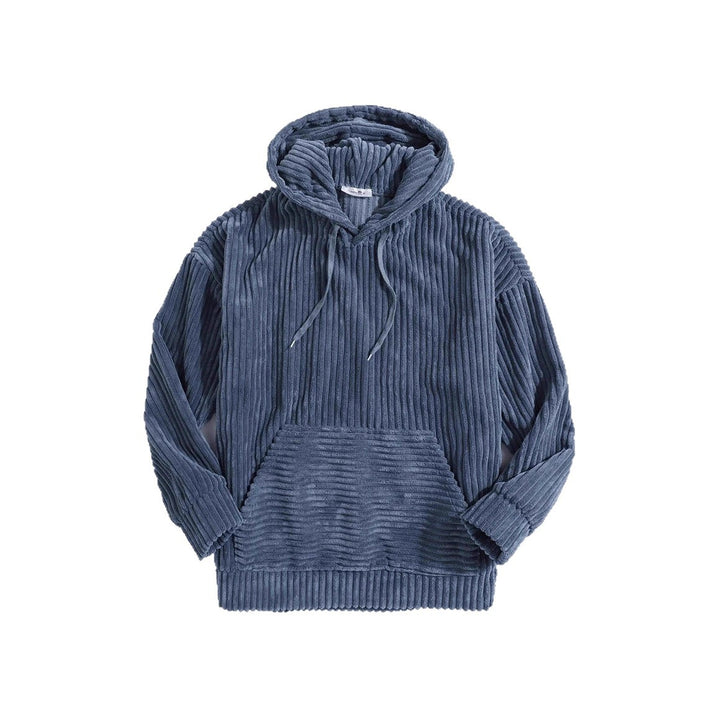 Kvindernes hyggelige hoodie i moderne ribdesign Stilla