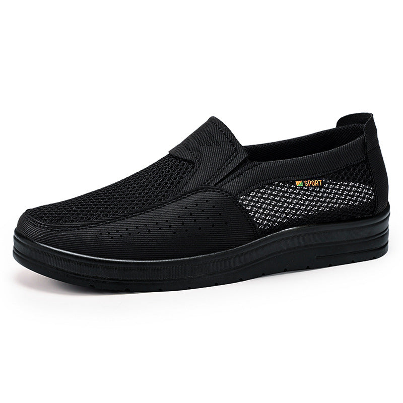 Herrer Åndbare Slippers med innovativt Mesh-Overmateriale Stilla