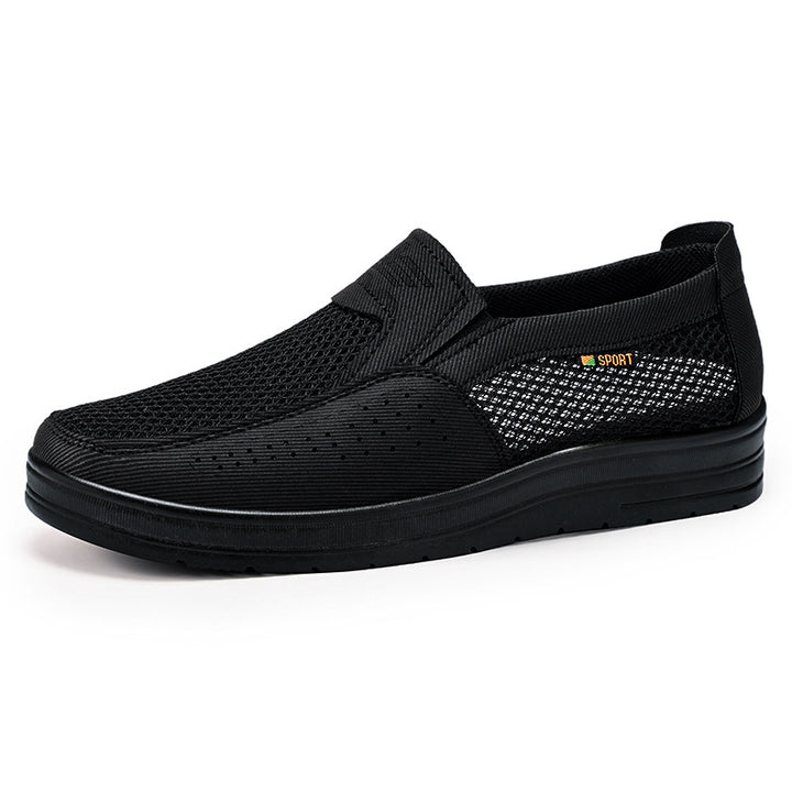 Herrer Åndbare Slippers med innovativt Mesh-Overmateriale Stilla