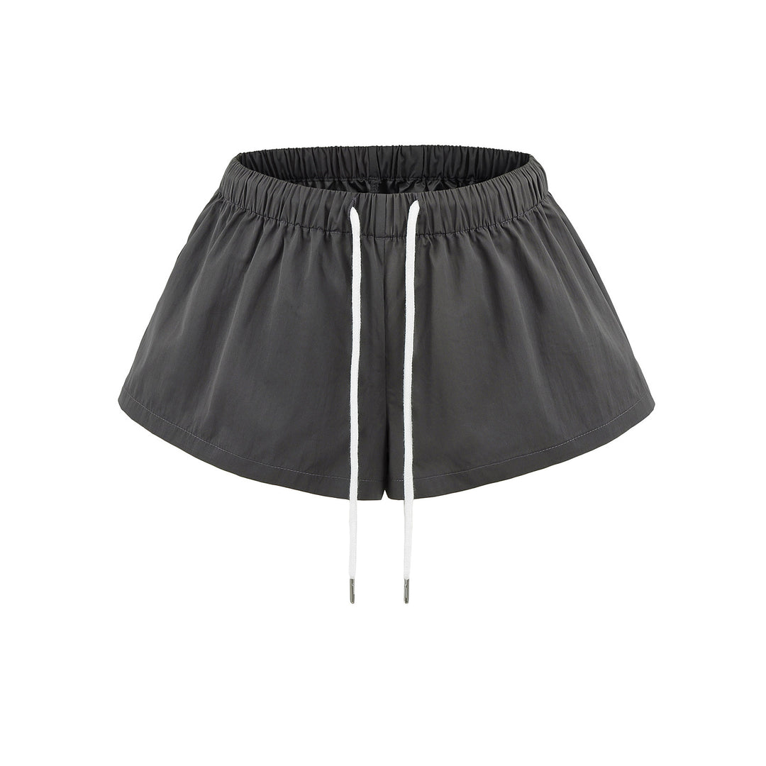 Dame Sportive Shorts med elastisk talje og praktisk snøre Stilla