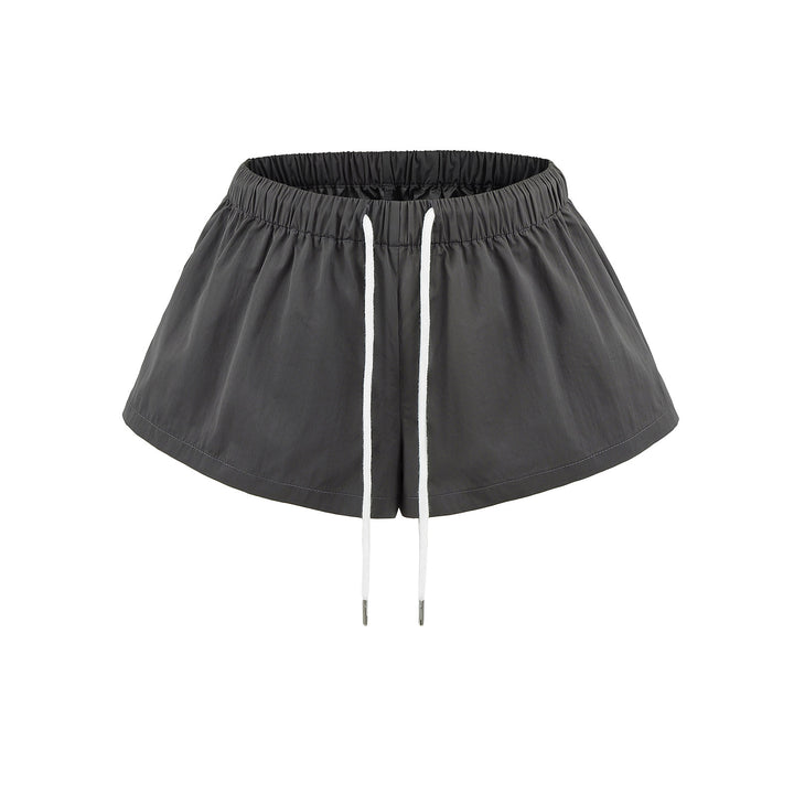Dame Sportive Shorts med elastisk talje og praktisk snøre Stilla