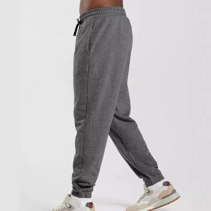 Herren fritids sweatpants i moderne look Stilla
